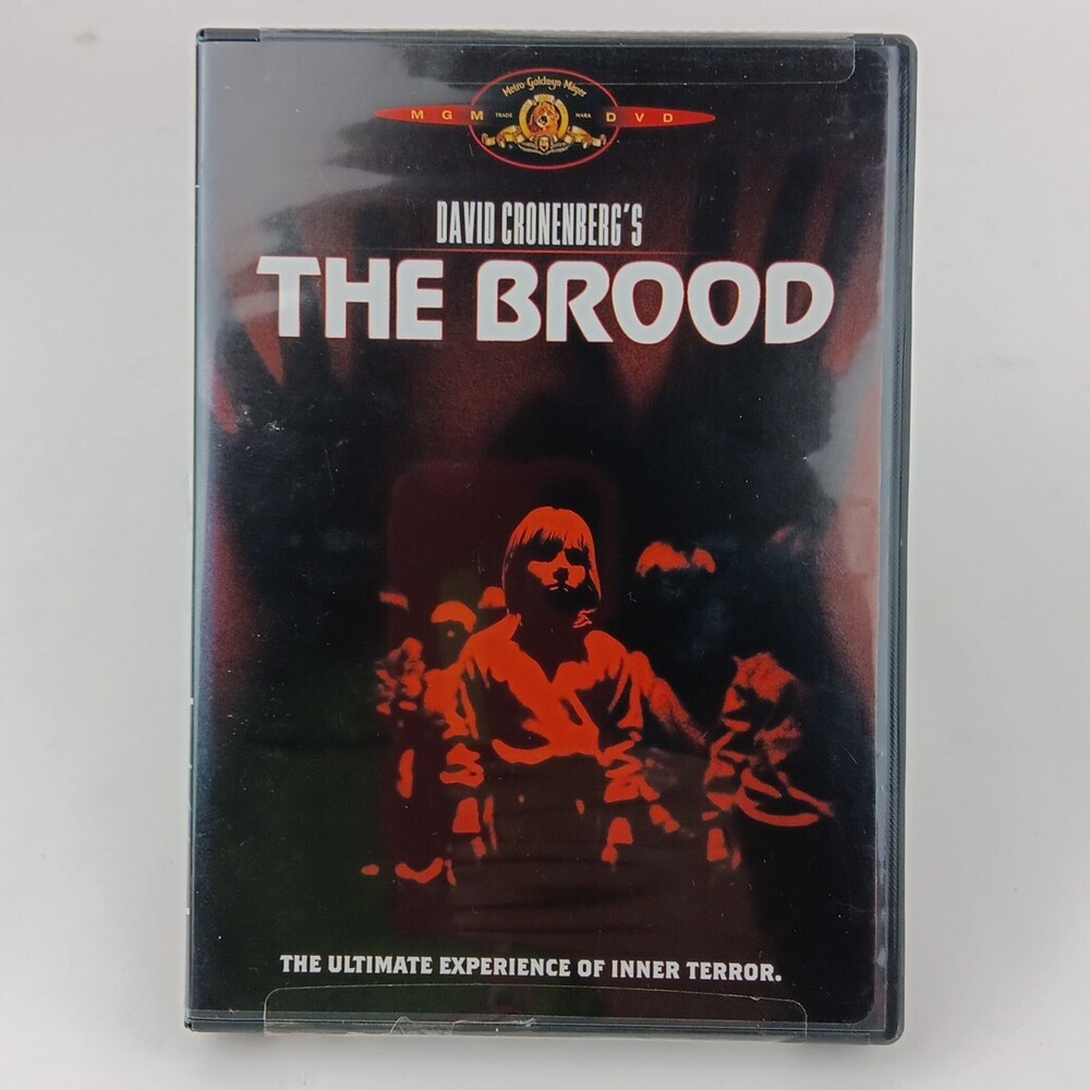 The Brood Movie On DVD, 2003. Used Excellent Pre Owned Condition